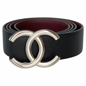 Chanel CC Logo Belt 75